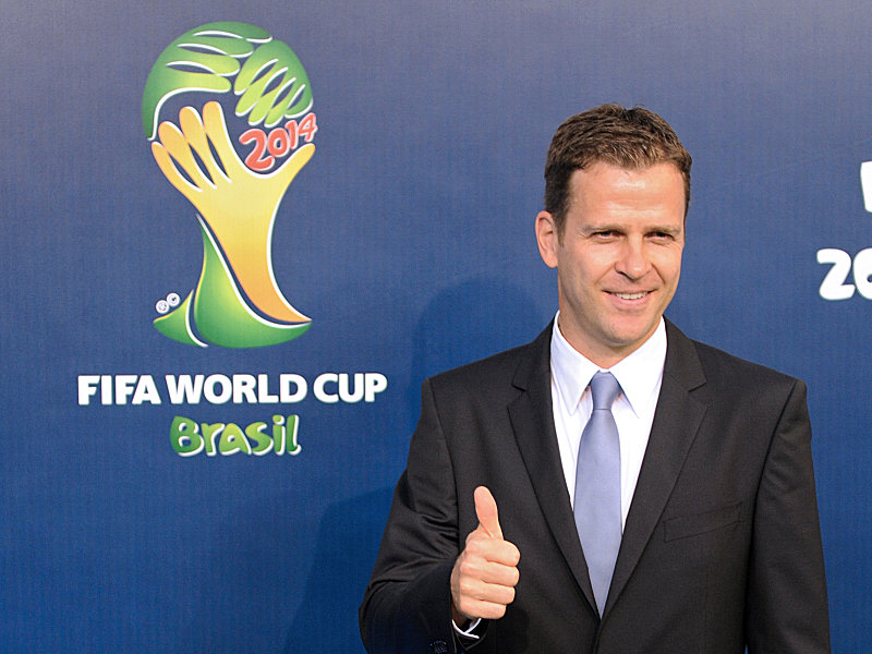 Vertrat den DFB in Rio de Janeiro: Teammanager Oliver Bierhoff.