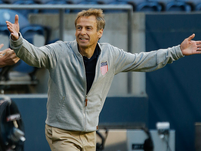 Will mit dem US-Team Platz eins in der Nordamerika-Qualifikation festigen: J&#252;rgen Klinsmann.