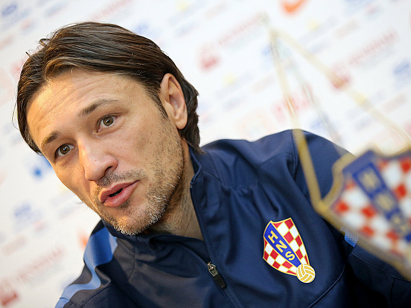 Der ehemalige Bundesligaprofi Niko Kovac soll Kroatien zur WM f&#252;hren.