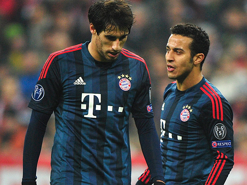 Die beiden Bayern-Profis Javi Martinez und Thiago stehen im vorl&#228;ufigen WM-Kader Spaniens.