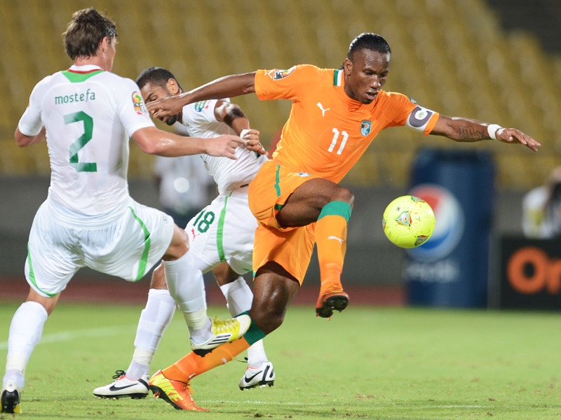 Topstar der Elfenbeink&#252;ste: Angreifer Didier Drogba soll die Ivorer in die K.o.-Runde f&#252;hren. 