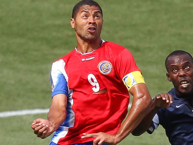 Hat die WM aus den Augen verloren: Costa Ricas Alvaro Saborio.