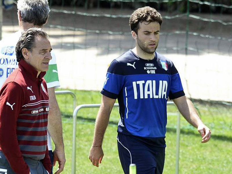 Cesare Prandelli nimmt Florenz-St&#252;rmer Giuseppe Rossi nicht mit nach Brasilien.