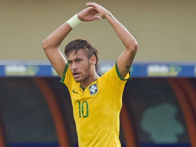 L&#246;ste den Knoten gegen Panama: Brasiliens Neymar.