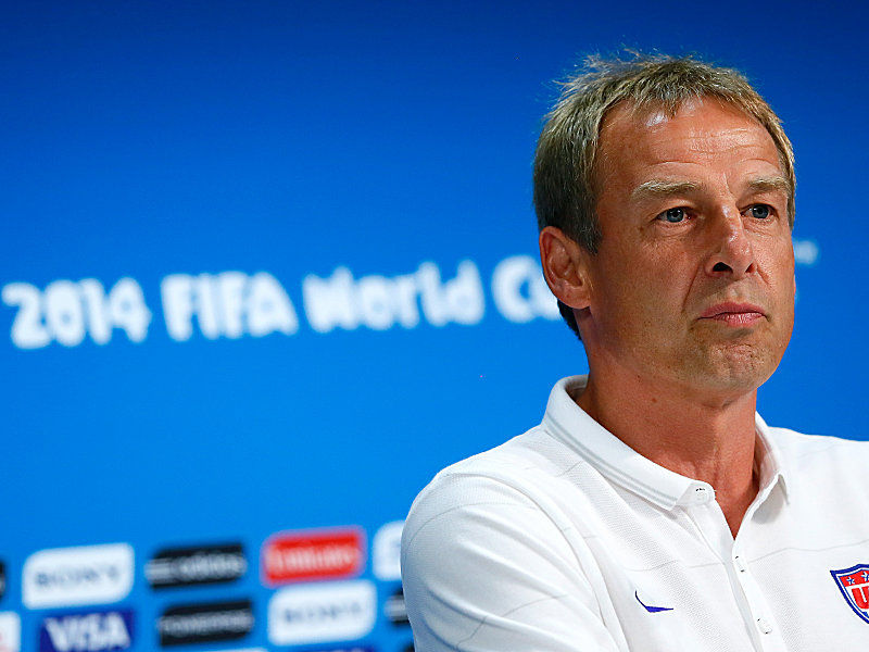 Will mit einem Sieg &#252;ber Portugal das Achtelfinale perfekt machen: J&#252;rgen Klinsmann.