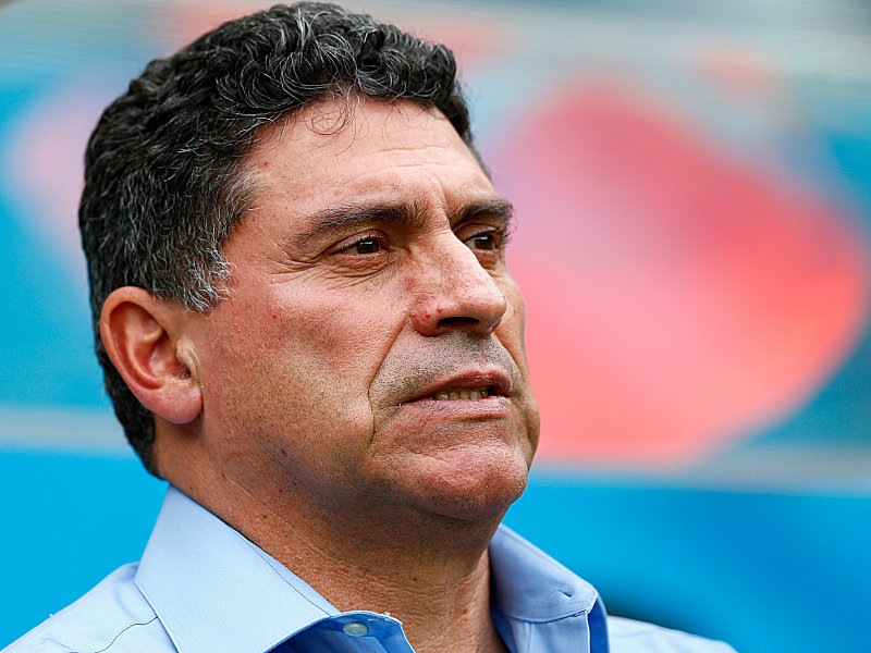 Nicht mehr Nationalcoach von Honduras: Luis Fernando Suarez trat nach dem Aus bei der WM von seinem Amt zur&#252;ck.