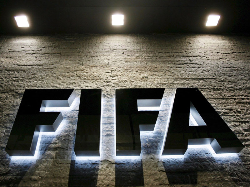 Weltweit im Zentrum heftiger Kritik: Der Fu&#223;ballweltverband FIFA.