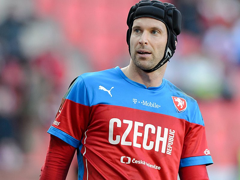 Auch mit 33 Jahren noch der Star Tschechiens: Petr Cech. 
