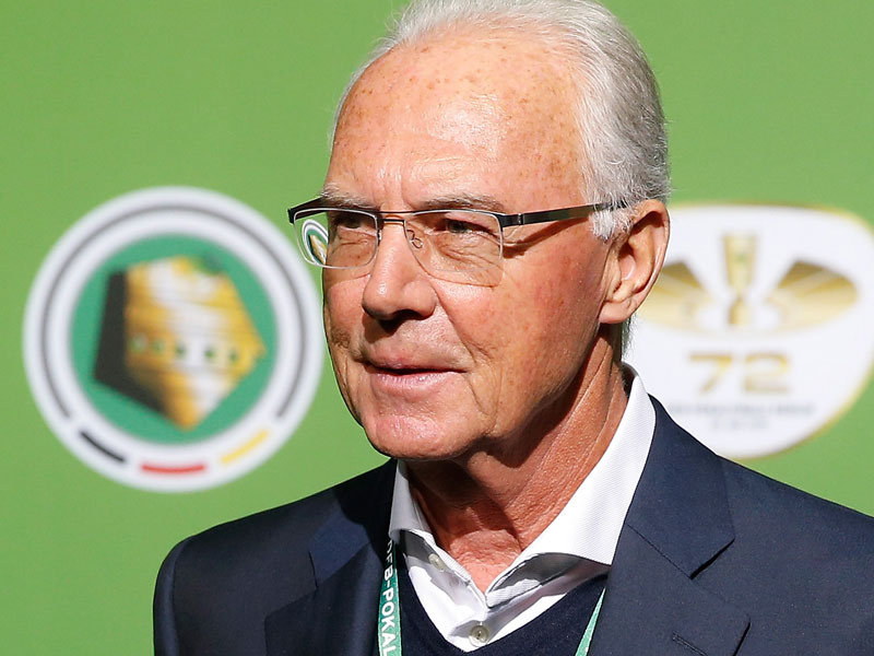 &quot;Ich habe niemandem Geld zukommen lassen&quot;: Franz Beckenbauer nahm zu den Vorw&#252;rfen Stellung.