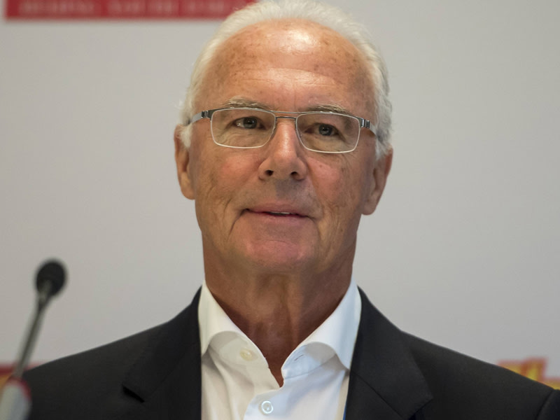 Gesteht Fehler ein: Franz Beckenbauer.