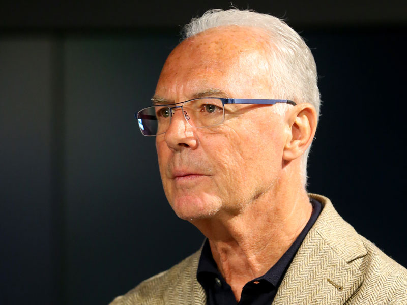 Verstimmt &#252;ber das Verhalten der aktuellen DFB-Spitze: Franz Beckenbauer.