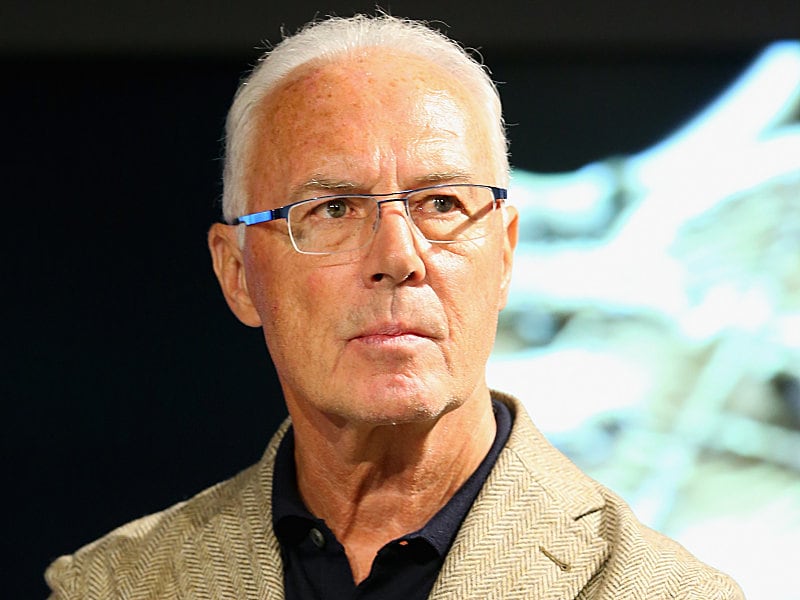 Weist jedwede Schuld von sich: Franz Beckenbauer.