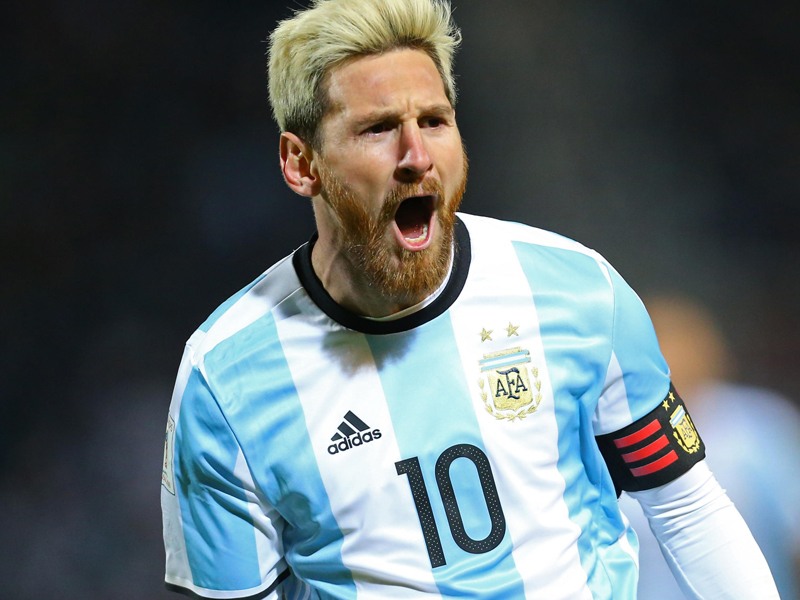 Avancierte zum Matchwinner gegen Uruguay: Argentiniens Superstar Lionel Messi. 