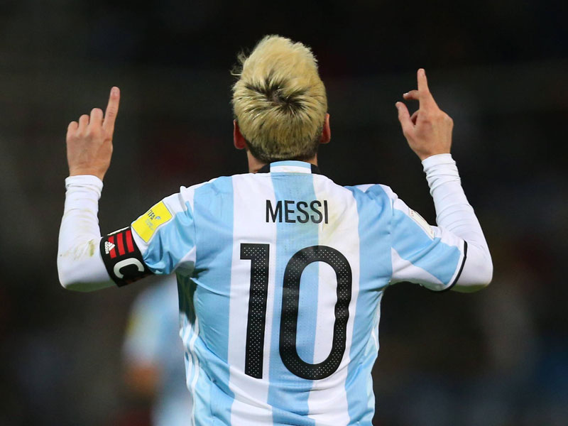 Matchwinner gegen Uruguay, Ausfall gegen Venezuela: Lionel Messi.