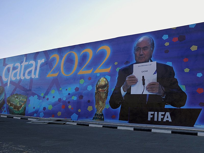 Viele Fragezeichen bleiben: Die WM-Vergabe an Katar steht weiter im Fokus. 
