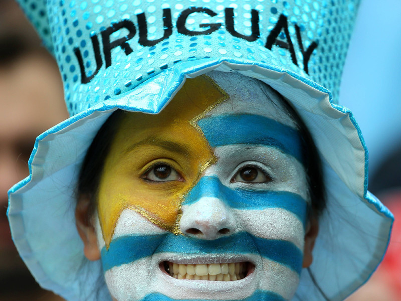 Heimspiel? Uruguay bewirbt sich mit Argentinien um die WM 2030.