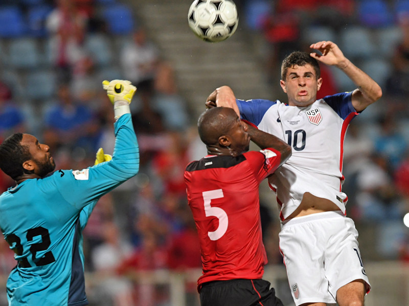 Tor ohne Folgen: Der Dortmunder Pulisic traf zum 1:2 in Trinidad &amp; Tobago, aber unter dem Strich findet die WM ohne die USA statt.
