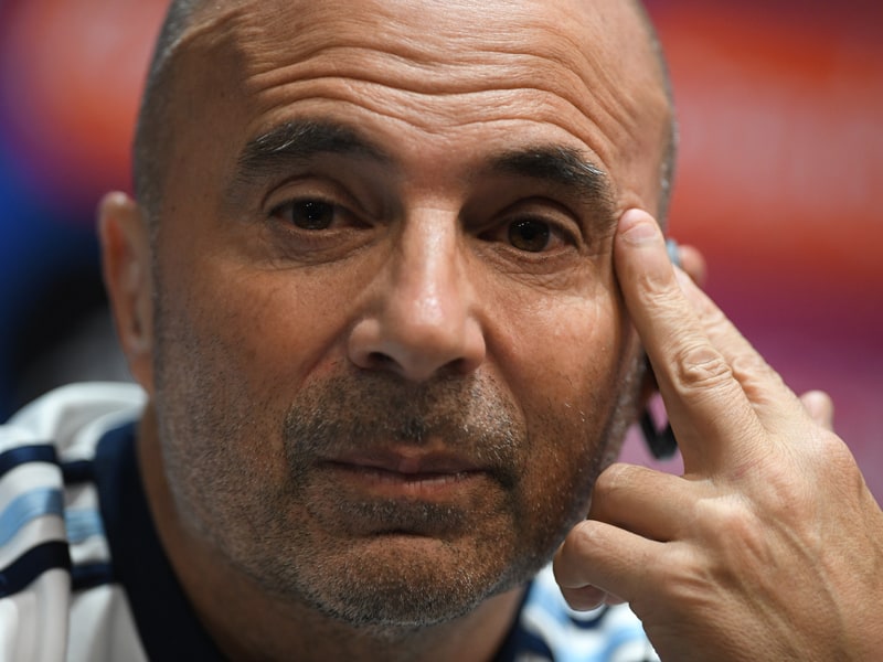 WM-Favorit Deutschland? F&#252;r Argentiniens Coach Jorge Sampaoli sicher nicht.