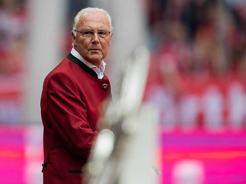 Soll in den Geldfluss eingeweiht gewesen sein: Franz Beckenbauer.