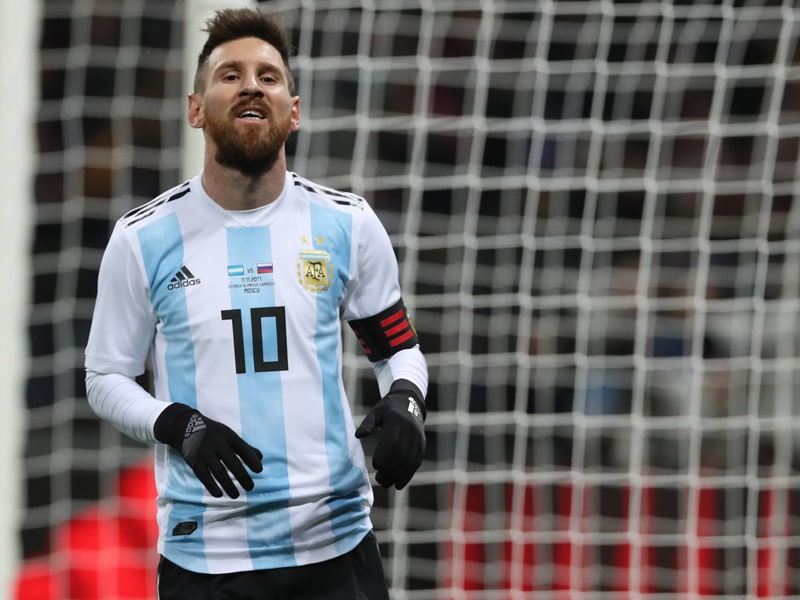 Z&#228;hlt sein Land nicht zu den Favoriten: Argentiniens Kapit&#228;n Lionel Messi.