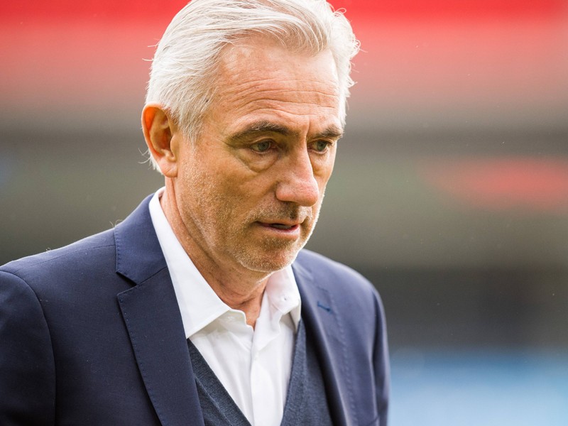 Hat sich auf 23 Spieler festgelegt: Bert van Marwijk.