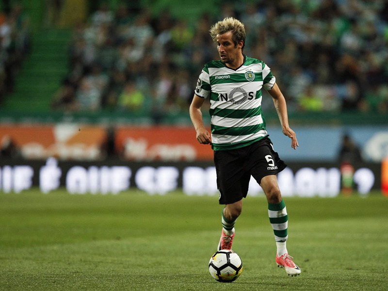 M&#252;de nach einer langen Saison: Sporting-Linksverteidiger Fabio Coentrao.