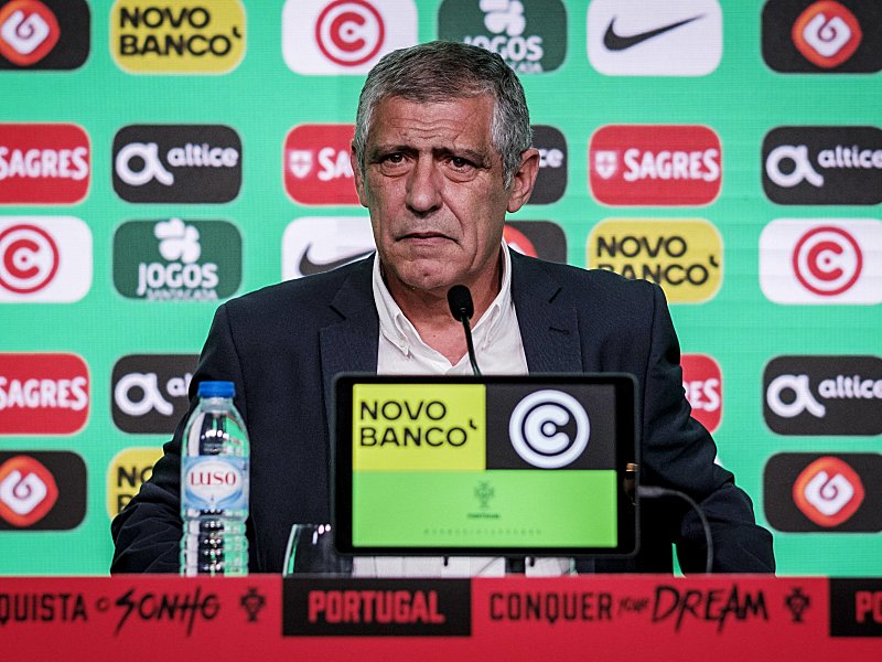 Hatte schwierige Entscheidungen zu treffen: Portugals Nationaltrainer Fernando Santos.