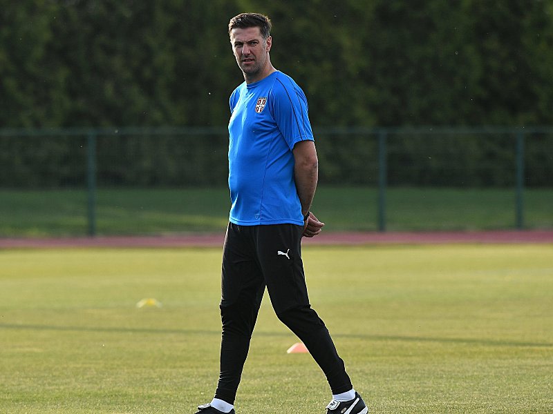 Hat sich festgelegt: Serbiens Nationaltrainer Mladen Krstajic.