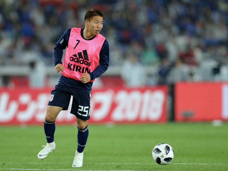Reist als Backup mit zur WM: Japans Takuma Asano.