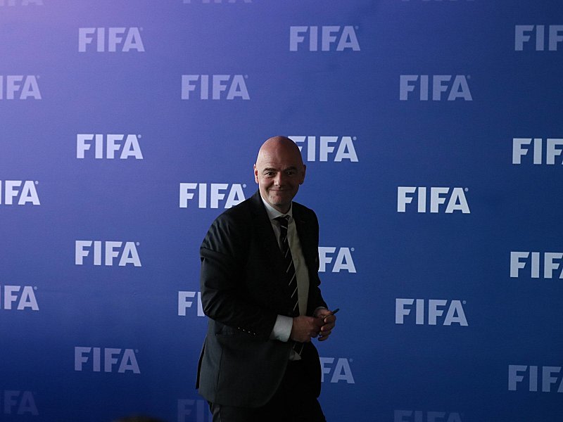 Die Weltrangliste wird ver&#228;ndert: FIFA-Pr&#228;sident Gianni Infantino.