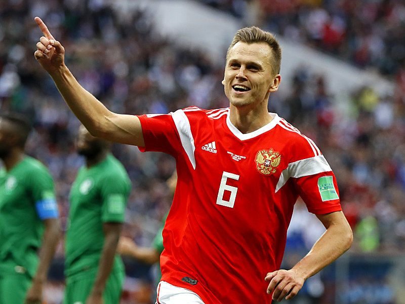 Wurde unerwartet zum Matchwinner: Denis Cheryshev.