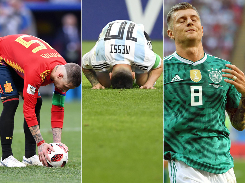 Frust trotz oder wegen Ballbesitz am laufenden Band? Spanien, Argentinien, Deutschland sind raus bei der WM.