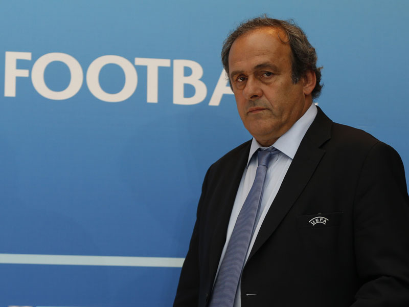 Verst&#228;rkt unter Druck: UEFA-Pr&#228;sident Michel Platini.