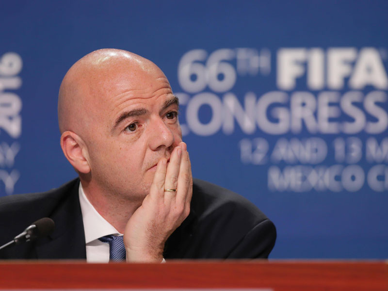Guter Vorschlag? Das FIFA-Council soll beim 67. FIFA-Kongress im Mai dar&#252;ber befinden.