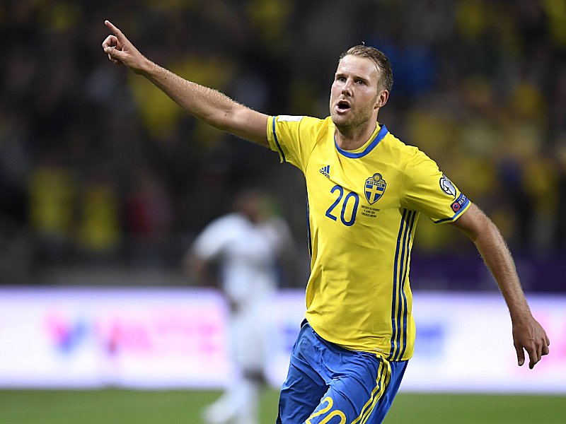 Schoss Schweden mit einem traumhaften Distanzschuss zum Sieg gegen Frankreich: Ola Toivonen.