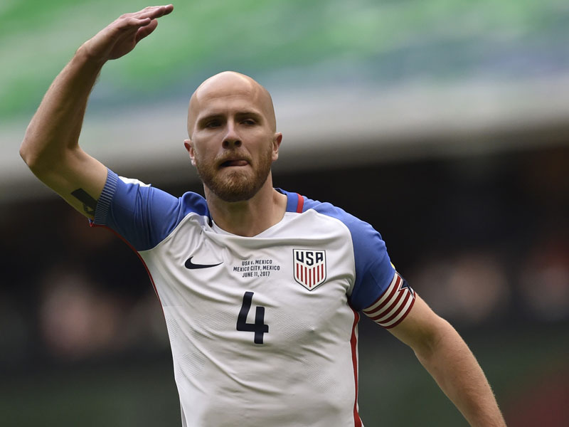 Brachte das Team der USA in Mexiko fr&#252;h in F&#252;hrung: Michael Bradley.