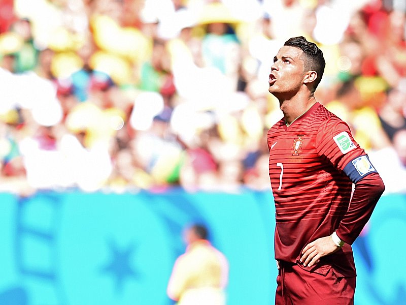 Narrte die Defensive der Ghanaer reihenweise, es fehlten alleine die weiteren Tore: Cristiano Ronaldo.