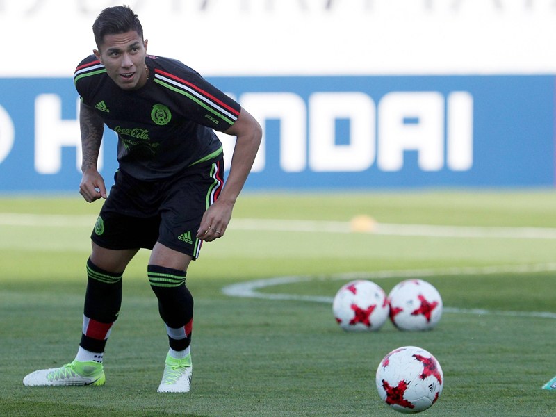 Vorbereitung auf Portugal: Frankfurts Neuzugang Carlos Salcedo will Weltfu&#223;baller Cristiano Ronaldo stoppen.