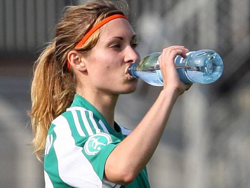 Neue Herausforderung in der Bundesliga: Shelley Thompson tritt f&#252;r Leverkusen an.