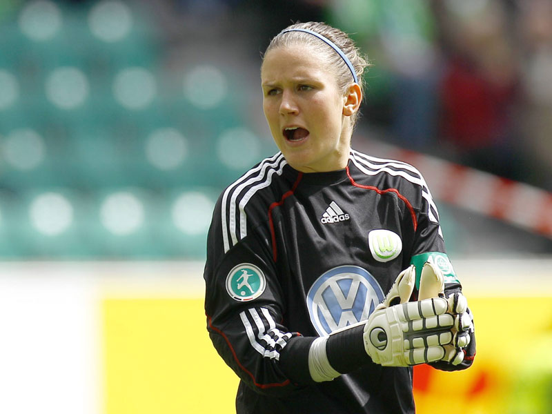 Kehrt Wolfsburg nach drei Titeln den R&#252;cken: Alisa Vetterlein.
