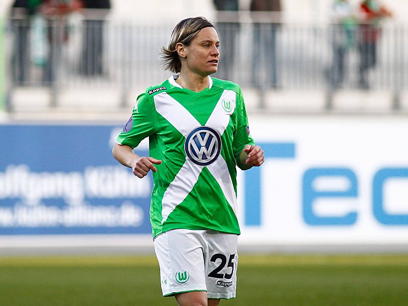 Die Wolfsburgerin Martina M&#252;ller wird ihre Karriere nach dieser Saison beenden. 