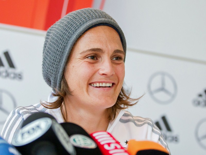 Beendet nach der WM ihre Nationalmannschafts-Karriere: Nadine Angerer.