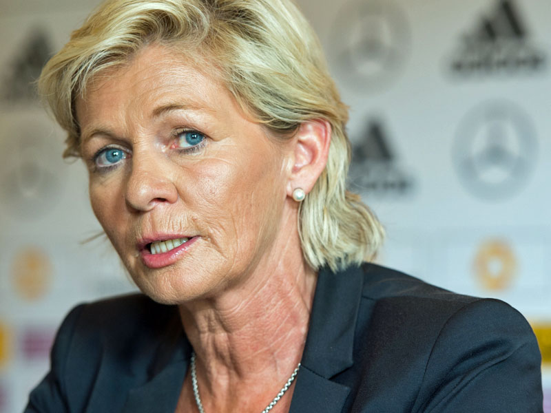 &quot;Muss mal schauen, ob es nachher noch emotional wird&quot;: Bundestrainerin Silvia Neid vor ihrem letzten Heimspiel.