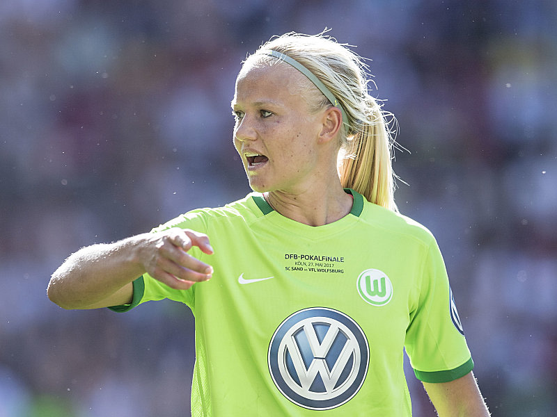 Traf zum Auftakt gegen Hoffenheim doppelt: Pernille Harder. 