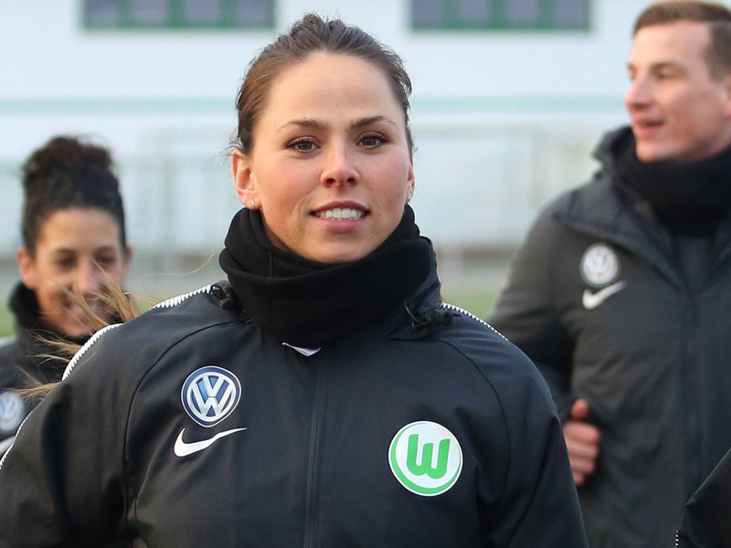Verl&#228;ngerte vorzeitig beim VfL Wolfsburg: Sara Bj&#246;rk Gunnarsdottir.