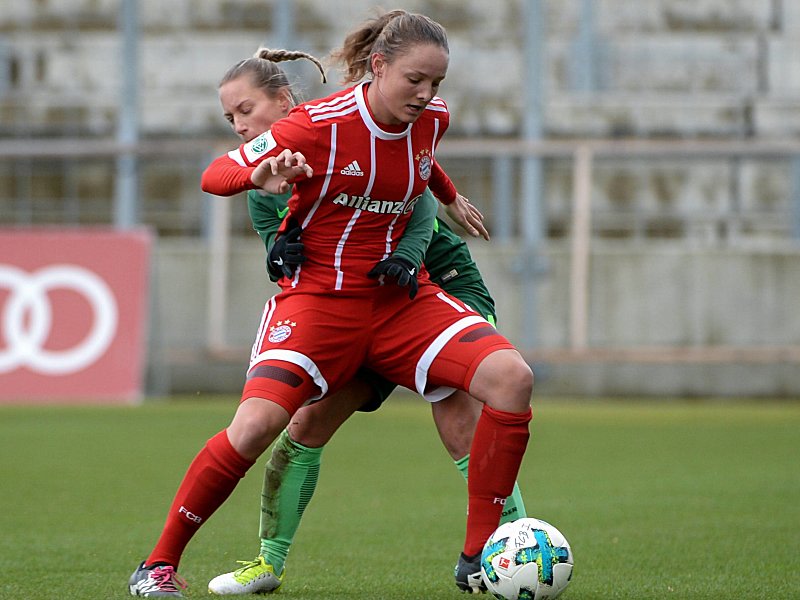 Ein Bayern-Talent wechselt in den Breisgau: Verena Wieder.