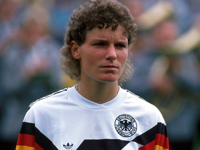 Jutta Nardenbach wurde 1989 Europameisterin mit dem DFB-Team.