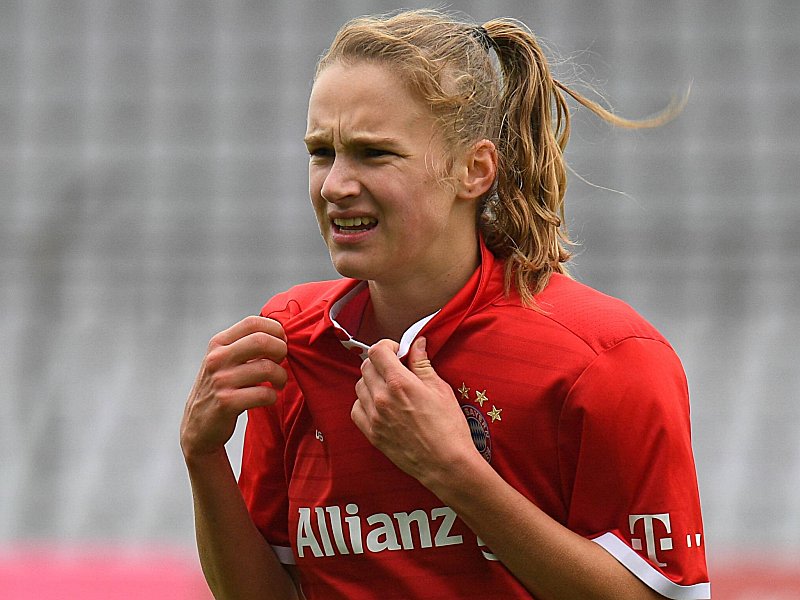 Nach der Saison ist Schluss beim FC Bayern: Vivianne Miedema.