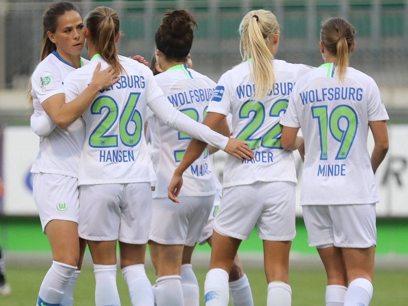 Die n&#228;chste Champions-League-Aufgabe der Frauen des VfL Wolfsburg lautet Atletico Madrid.