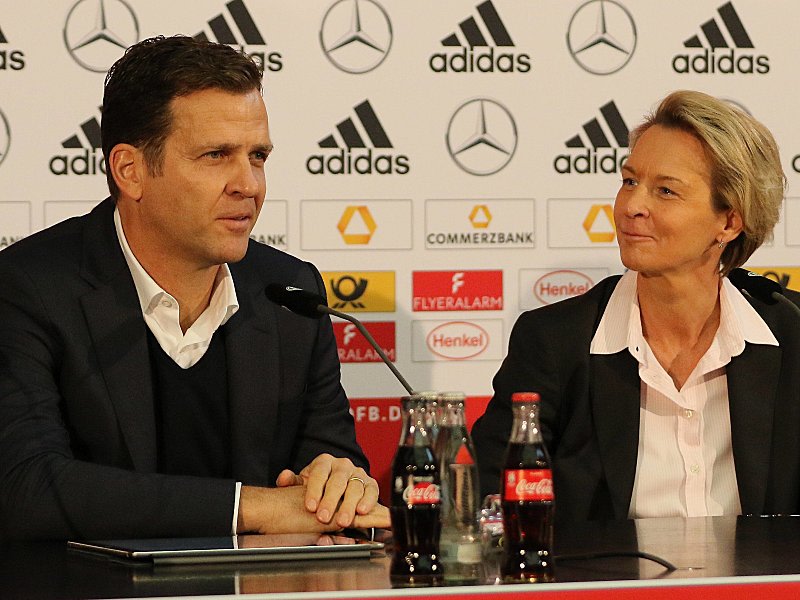 Wechsel vollzogen: Martina Voss-Tecklenburg trainiert nun die deutsche Frauen-Nationalmannschaft.